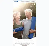 Kleine Seitenvorschau von startpunkt-gesundheit.de