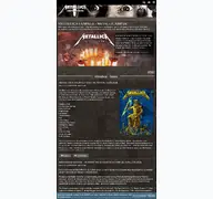 Kleine Seitenvorschau von metallicamp.de