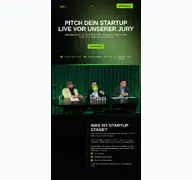 Kleine Seitenvorschau von startup-stage.de