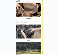 Kleine Seitenvorschau von grube-messel.de
