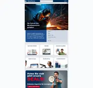 Kleine Seitenvorschau von metallportal.de
