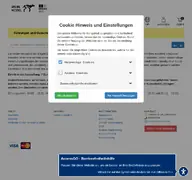 Kleine Seitenvorschau von grube-messel.ticketfritz.de
