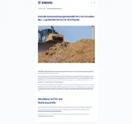 Kleine Seitenvorschau von grubenbetriebsgesellschaft.eggers-gruppe.de