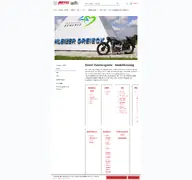 Kleine Seitenvorschau von shop.dietel-fahrzeugteile.de