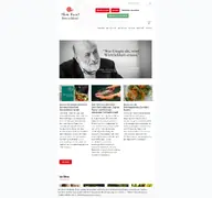 Kleine Seitenvorschau von slowfood.de
