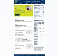 Kleine Seitenvorschau von statistik-rente.de