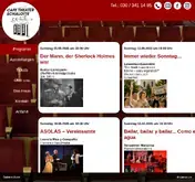 Kleine Seitenvorschau von schalotte.de