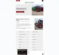 Kleine Seitenvorschau von schauer-transporte.de