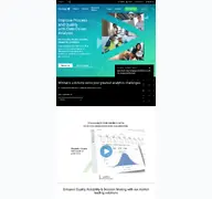 Kleine Seitenvorschau von minitab.com