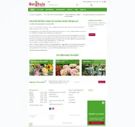 Kleine Seitenvorschau von gartencenterborghuis.de