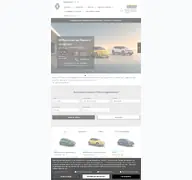 Kleine Seitenvorschau von renault-sporer-weinheim.de