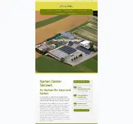 Kleine Seitenvorschau von gartencentersaeriswil.ch