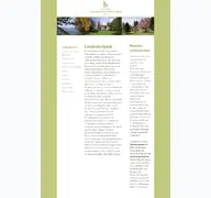 Kleine Seitenvorschau von gartendenkmal-lindenhofpark.de