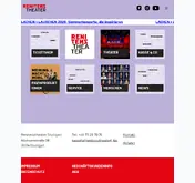 Kleine Seitenvorschau von renitenztheater.de