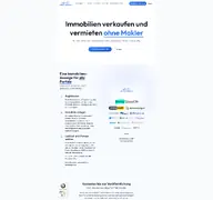 Kleine Seitenvorschau von ohne-makler.net