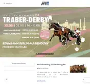 Kleine Seitenvorschau von rennbahn-berlin.de