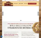 Kleine Seitenvorschau von steakhouse-mosbach.de