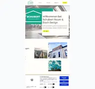 Kleine Seitenvorschau von schubert-raumdach.de