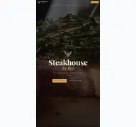 Kleine Seitenvorschau von steakhousebyilvi.de