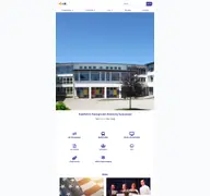 Kleine Seitenvorschau von rennsteig-gymnasium.de