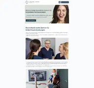 Kleine Seitenvorschau von schleimhautzentrum.de