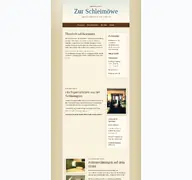 Kleine Seitenvorschau von schleimoewe.de
