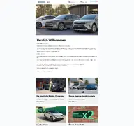 Kleine Seitenvorschau von stegelmann-lemgo.skoda-auto.de
