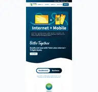 Kleine Seitenvorschau von twlakes.net