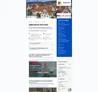 Kleine Seitenvorschau von stellen.plochingen.de