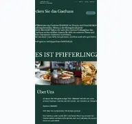 Kleine Seitenvorschau von gasthaus-bielefeldt.de