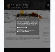Kleine Seitenvorschau von schleusenhotel.de