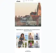 Kleine Seitenvorschau von modehaus-schaefer.de