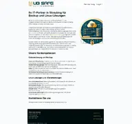 Kleine Seitenvorschau von ubsafe.de