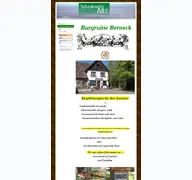 Kleine Seitenvorschau von gasthaus-burgruine.de