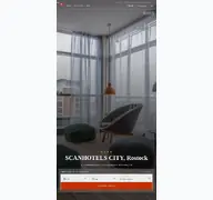 Kleine Seitenvorschau von radissonbluro.resorthotel.de