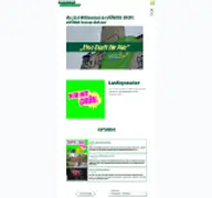 Kleine Seitenvorschau von gruene-dessau.de