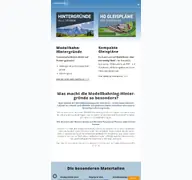 Kleine Seitenvorschau von modellbahning.de