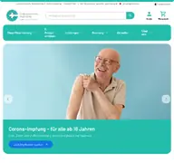 Kleine Seitenvorschau von schloss-apotheke-gluecksburg.de