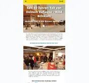 Kleine Seitenvorschau von storyad-ikea.weser-kurier.de