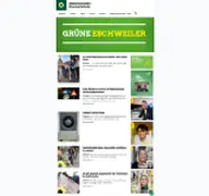 Kleine Seitenvorschau von gruene-eschweiler.de
