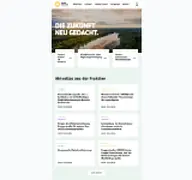 Kleine Seitenvorschau von gruene-fraktion-augsburg.de