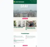 Kleine Seitenvorschau von gruene-fraktion-berlin.de