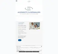 Kleine Seitenvorschau von xn--augenrzte-gunzenhausen-44b.de