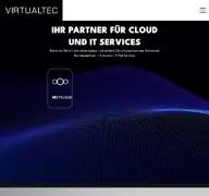 Kleine Seitenvorschau von virtualtec.ch