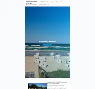 Kleine Seitenvorschau von strandaufgang15.de