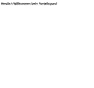 Kleine Seitenvorschau von vorteilsguru.de