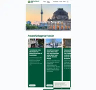 Kleine Seitenvorschau von gruene-fraktion-mitte.de