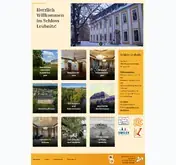 Kleine Seitenvorschau von schloss-leubnitz.de