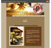 Kleine Seitenvorschau von strandbar51.de