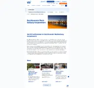 Kleine Seitenvorschau von vdi-mv.de